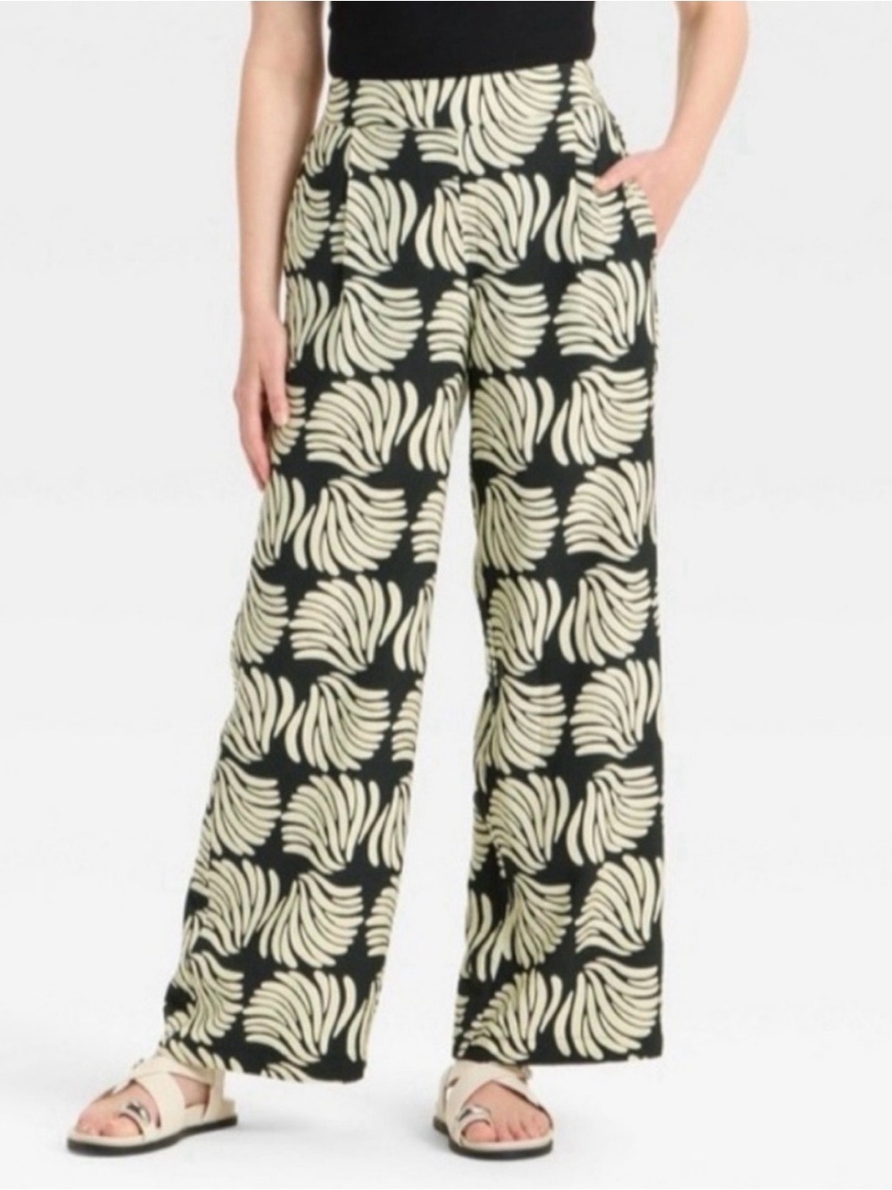 NWT A New Day High Rise Pull-On Pants 
M